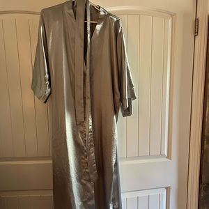 Grey Silver Robe
